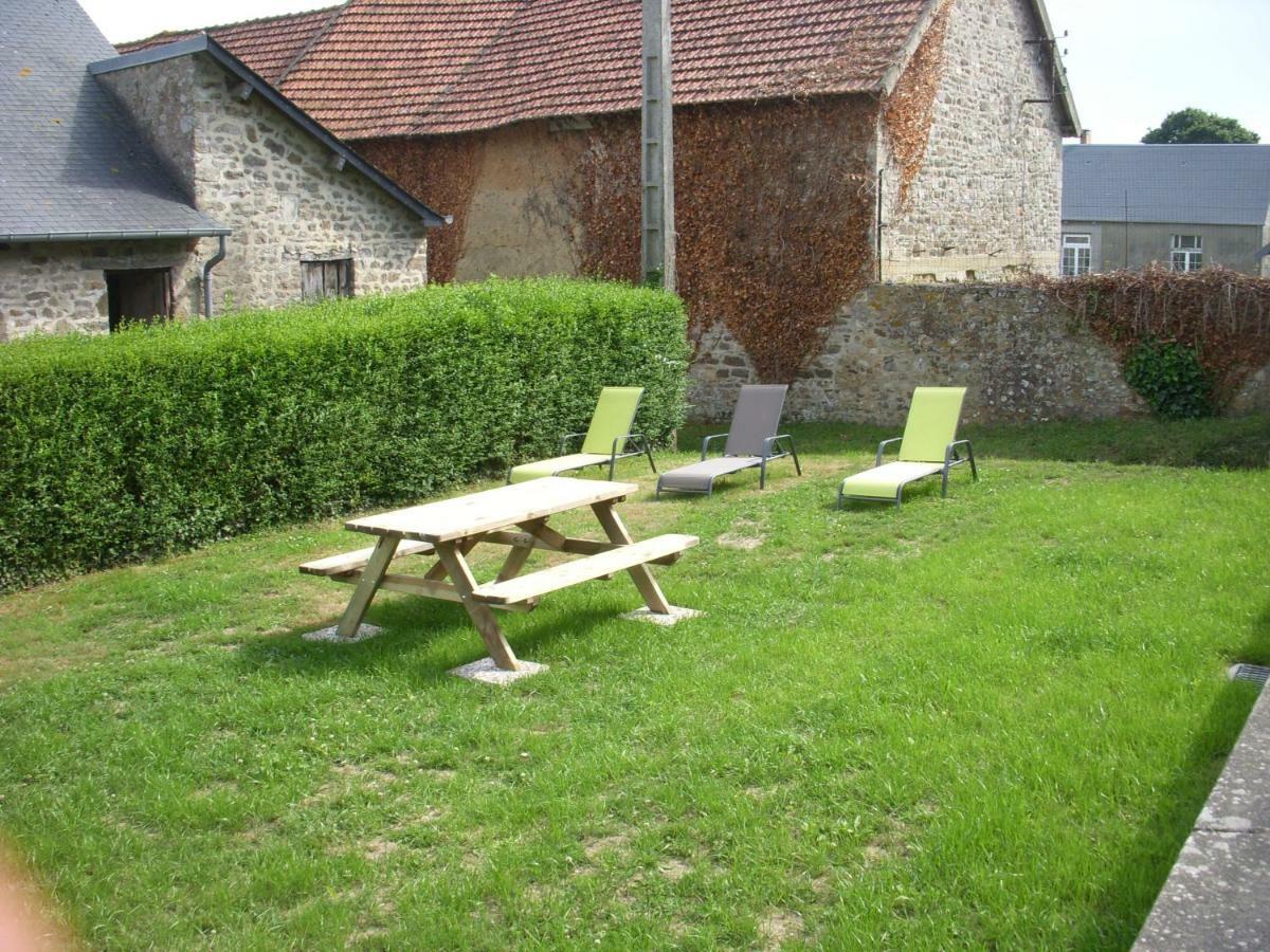 Les Peupliers Villa Vesly Bagian luar foto